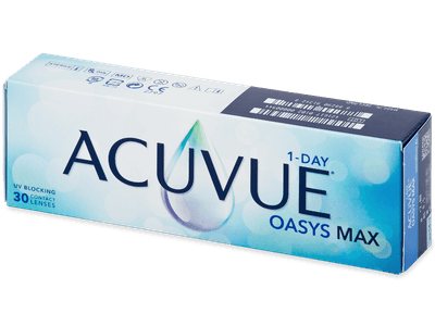 Acuvue Oasys MAX 1-Day 30s Pack